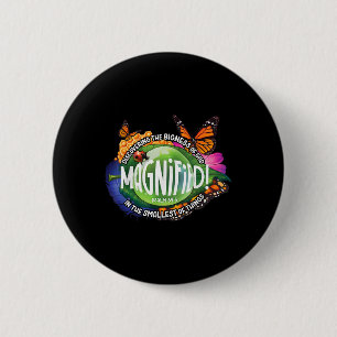 Badge Rond 5 Cm Vbs 2025 Aventure des insectes les plus petits gro