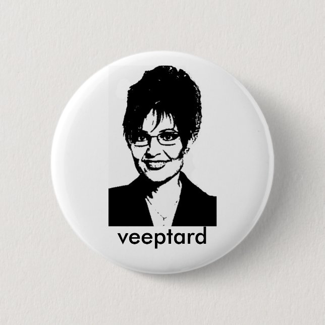 Badge Rond 5 Cm veeptard, veeptard (Devant)