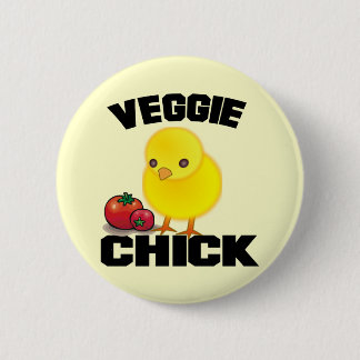 Badge Rond 5 Cm Vegan
