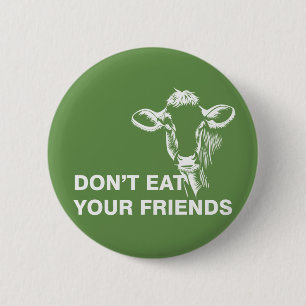 Badge Rond 5 Cm Veganisme