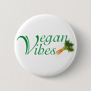 Badge Rond 5 Cm Végétal