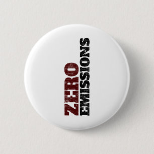 Badge Rond 5 Cm Véhicule électrique zéro émissions Ev Conducteur d