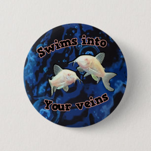 Badge Rond 5 Cm Veines