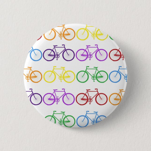 Badge Rond 5 Cm vélo (Devant)