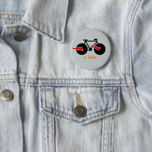 Badge Rond 5 Cm vélo électrique e-bike