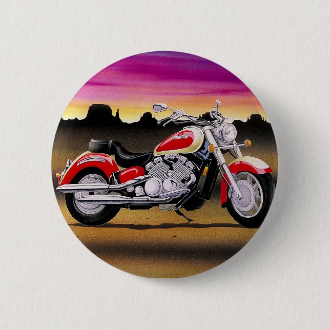 Badge Rond 5 Cm Vélo frais (Devant)
