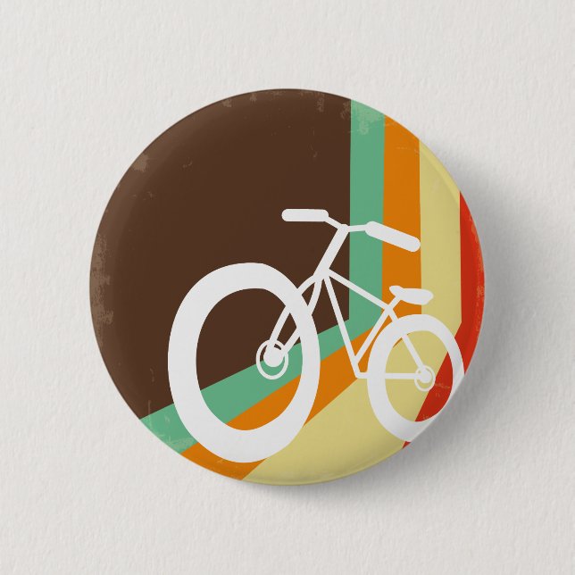 Badge Rond 5 Cm Vélo frais (Devant)