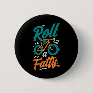 Badge Rond 5 Cm Vélo tout terrain Vélo roulant Un vélo de cyclisme