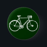 Badge Rond 5 Cm vélo . vélo / vélo bien<br><div class="desc">Pour les amateurs de vélo un design simple d'un vélo</div>