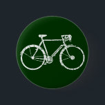 Badge Rond 5 Cm vélo . vélo / vélo bien<br><div class="desc">Pour les amateurs de vélo un design simple d'un vélo</div>