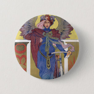 Badge Rond 5 Cm Vélos oméga