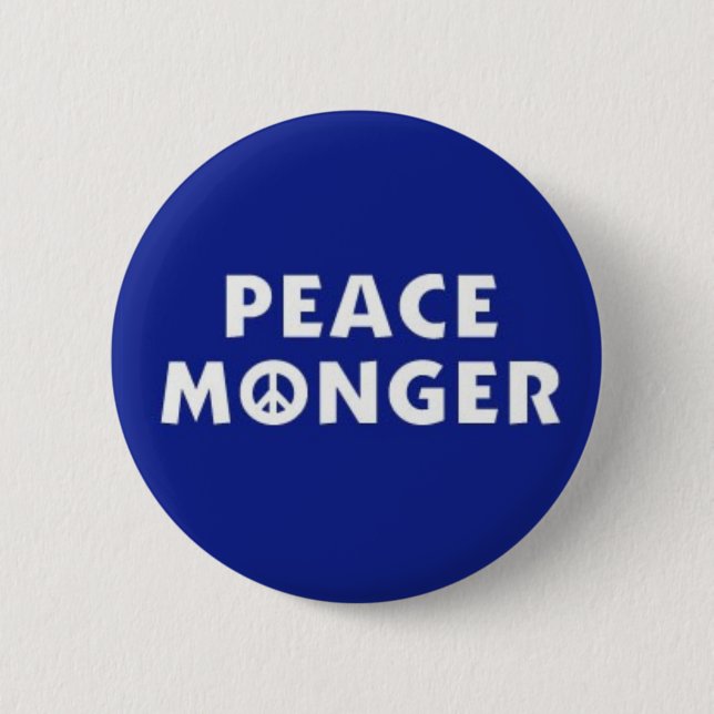 BADGE ROND 5 CM VENDEUR DE PAIX (Devant)