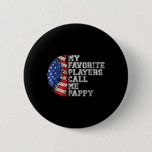 Badge Rond 5 Cm Vendez Conception Douce Mon Joueur Favori M'appell