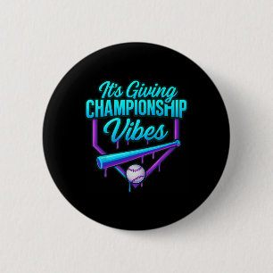 Badge Rond 5 Cm Vendez de la glace Drip Ice Cream Drip ça donne le