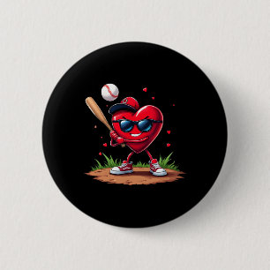 Badge Rond 5 Cm Vendre Coeur Amusant Saint-Valentin Design Vendre 