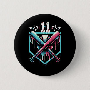 Badge Rond 5 Cm Vendre Drip 11e anniversaire garçons Numéro 11 Jeu
