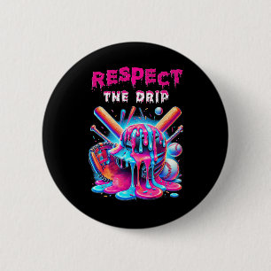 Badge Rond 5 Cm Vendre Drip Boys Ice Cream Drip Jeune Respect Le D