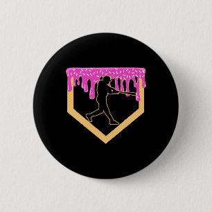 Badge Rond 5 Cm Vendre Driver Boy Accueil Plaque Crème glacée Jeun