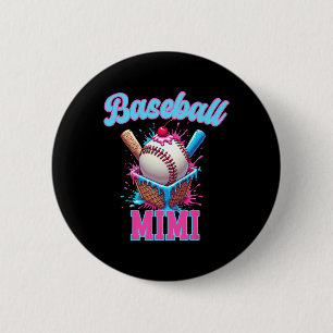 Badge Rond 5 Cm Vendre Mimi Ice Cream Drip Fête des mères