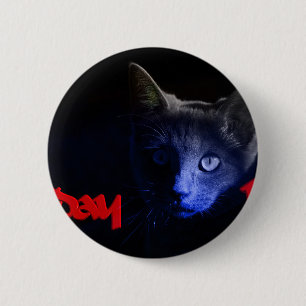 Badge Rond 5 Cm vendredi 13