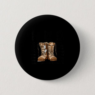 Badge Rond 5 Cm Vendredi rouge honorant les troupes rappelez-vous
