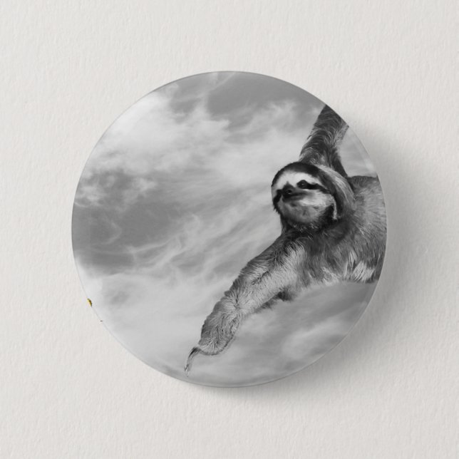 Badge Rond 5 Cm venez ici (Devant)