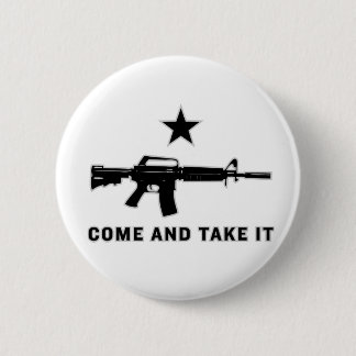 Badge Rond 5 Cm Venez il falloir les boutons (AR15)
