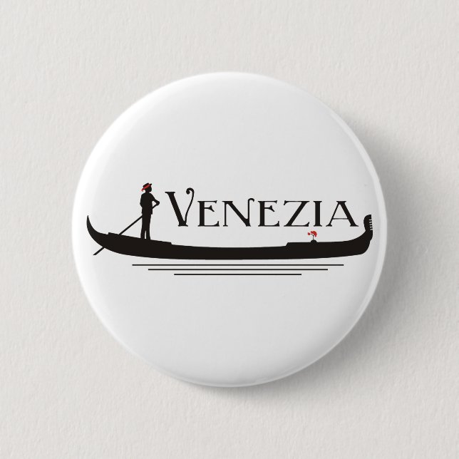 Badge Rond 5 Cm Venezia (Devant)
