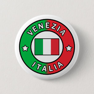 Badge Rond 5 Cm Venezia Italia