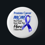 Badge Rond 5 Cm Venin de Month Ribbon<br><div class="desc">Cancer de la prostate, Dons de cancer de la prostate, Mois du cancer de la prostate, Lutte contre le cancer de la prostate, Soutien Cancer de la prostate, Cancer de la prostate, Ruban du cancer de la prostate, Maladie du cancer de la prostate, mois de sensibilisation, Sensibilisation au cancer de...</div>