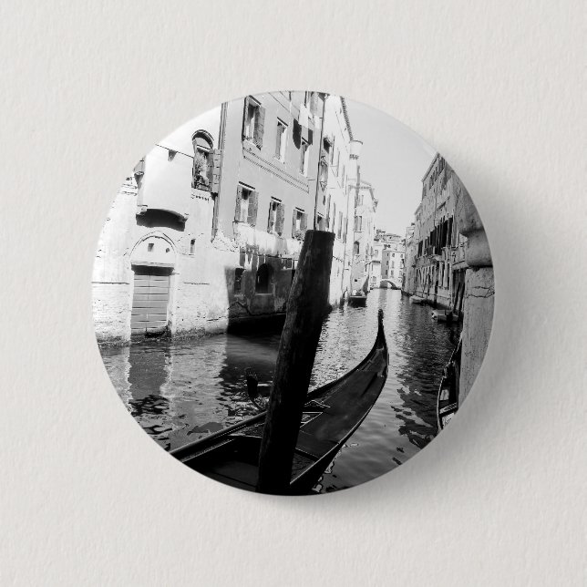 Badge Rond 5 Cm Venise (Devant)