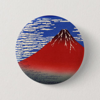 Badge Rond 5 Cm Vent du sud, ciel dégagé