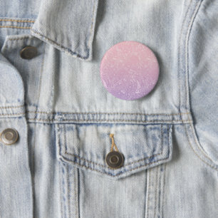 Badge Rond 5 Cm vent violet glacé
