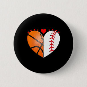 Badge Rond 5 Cm Vente de croquis de cœur pour la Saint-Valentin am