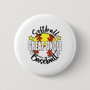 Badge Rond 5 Cm Vente Douce Oncle Drôle Amateur de Vente Douce