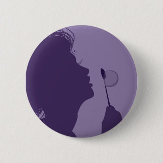 Badge Rond 5 Cm Ventilateur de bulle