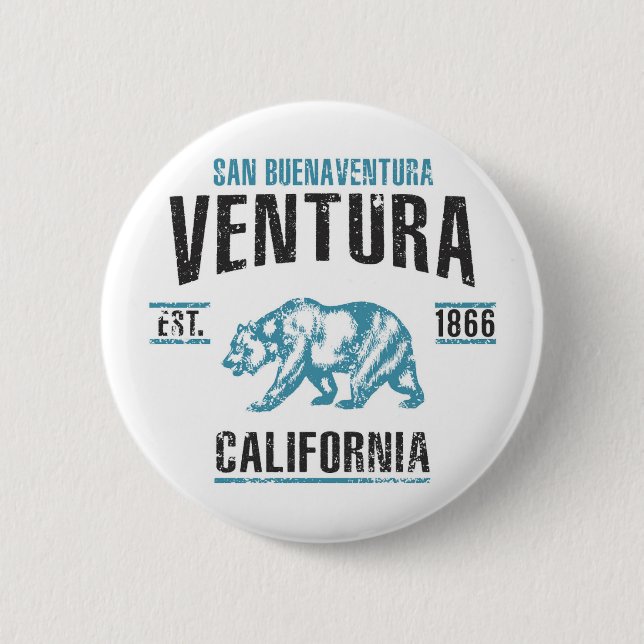 Badge Rond 5 Cm Ventura (Devant)