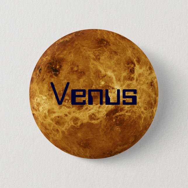 Badge Rond 5 Cm Vénus (Devant)