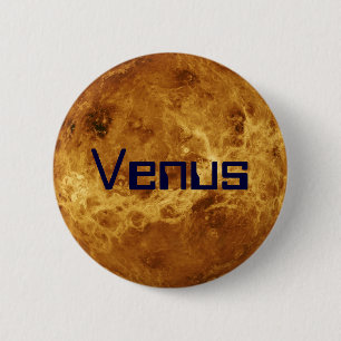 Badge Rond 5 Cm Vénus