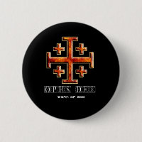 Ver 3 - Croix de Jérusalem - opus Dei - dos de