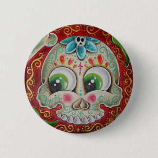 Badge Rond 5 Cm Verdes de Jalapenos