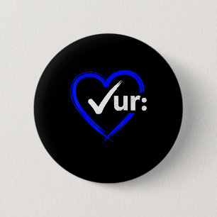 Badge Rond 5 Cm Vérifiez votre côlon coloscopies cancer colorectal