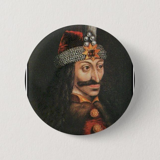 Badge Rond 5 Cm Vérité de vampire (Devant)