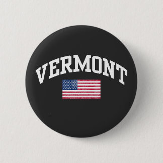 Badge Rond 5 Cm Vermont state