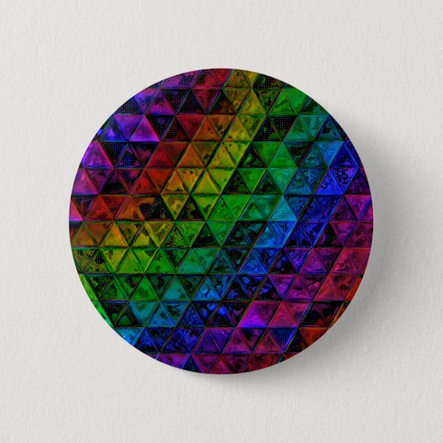 Badge Rond 5 Cm Verre de fierté (Devant)