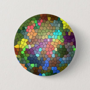 Badge Rond 5 Cm Verre retenu par Shirley Taylor
