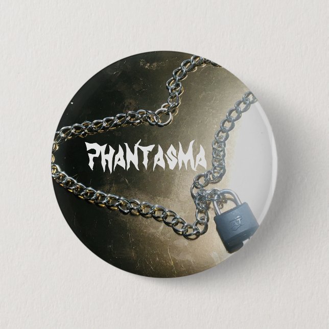 Badge Rond 5 Cm Verrouillé Dans Une Épingle (Devant)