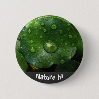 Badge Rond 5 Cm vers la lumière