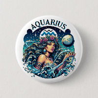 Verseau Porteuse d'Eau Femme Magnifique Astrologie