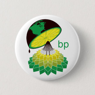 Badge Rond 5 Cm Version 2 (bouton) de logo de BP